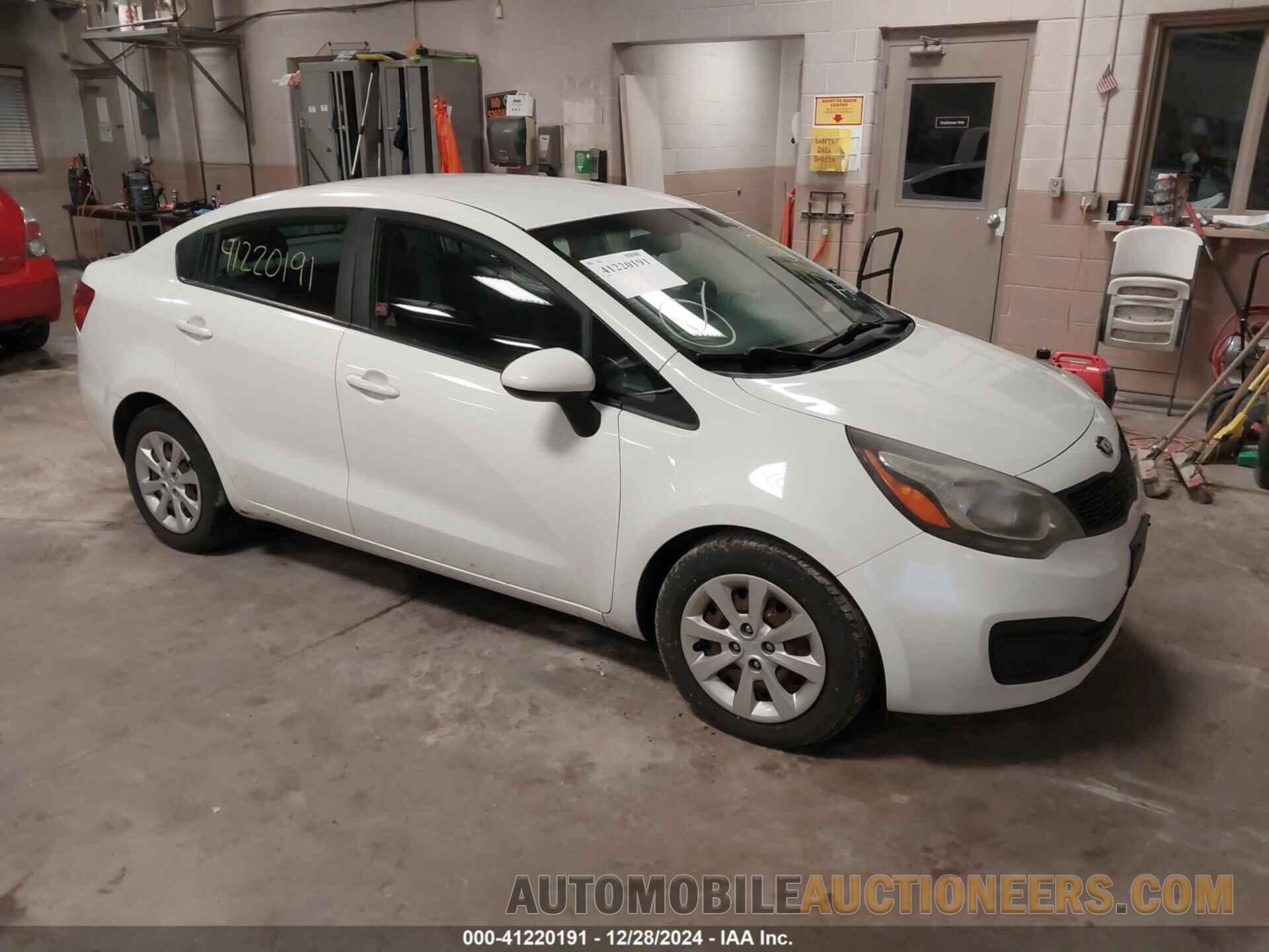 KNADM4A39F6431865 KIA RIO 2015