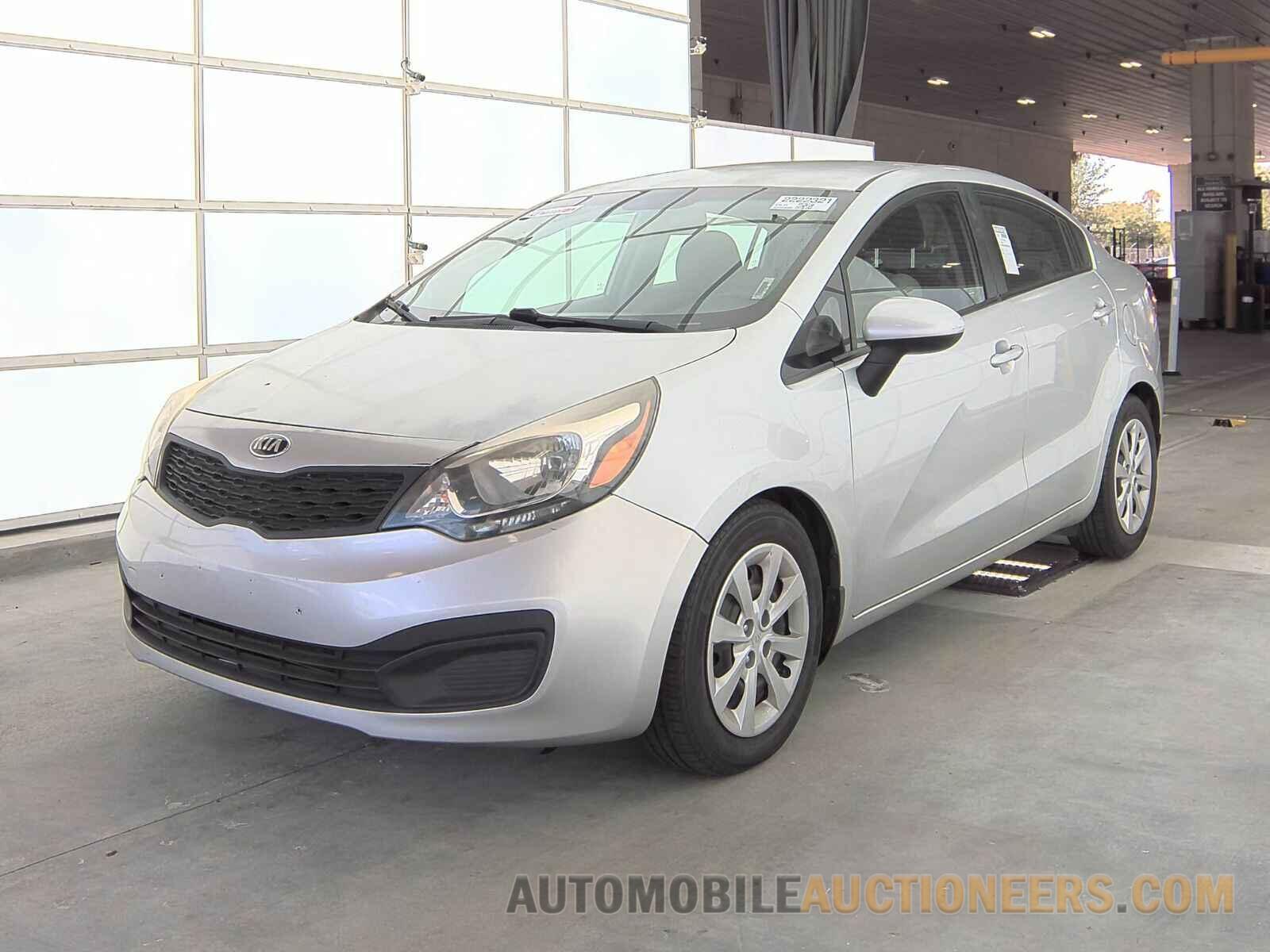 KNADM4A39F6453512 Kia Rio 2015