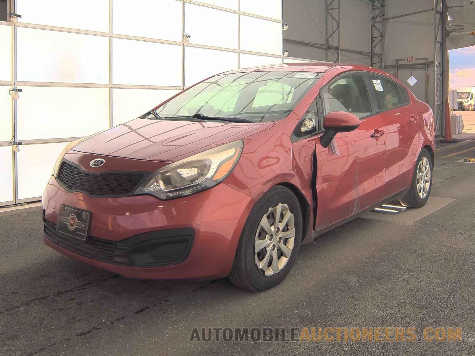 KNADM4A39F6502627 Kia Rio 2015