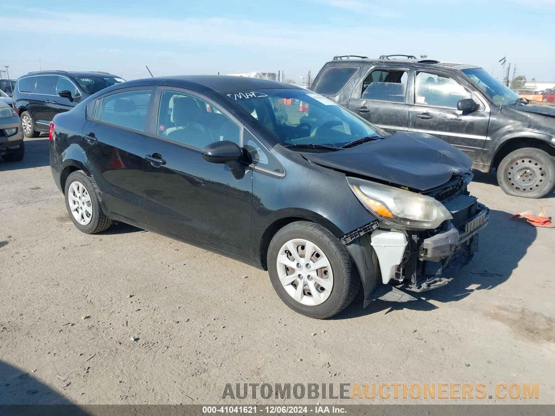 KNADM4A39F6504135 KIA RIO 2015