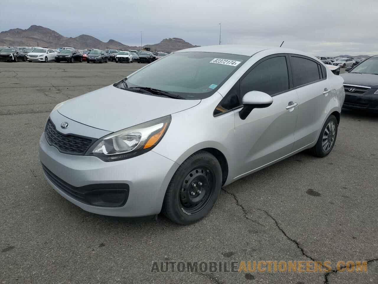 KNADM4A39F6520268 KIA RIO 2015