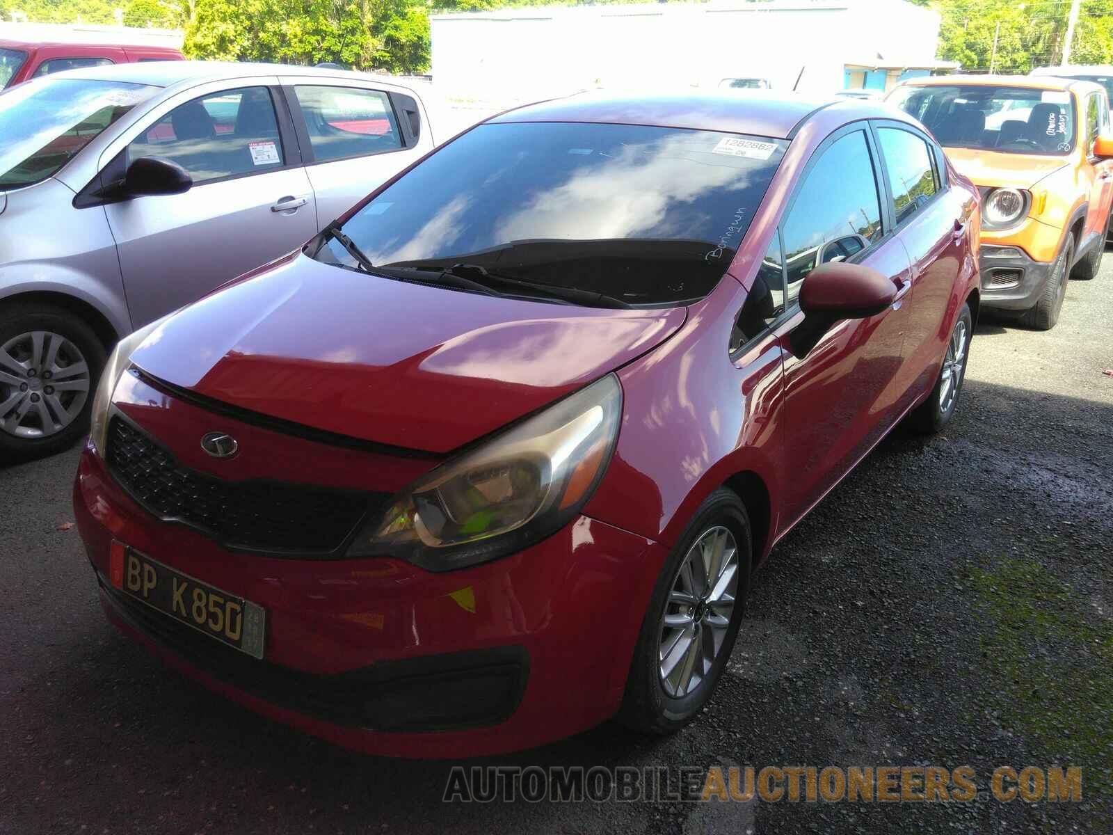 KNADM4A39G6535127 Kia Rio 2016