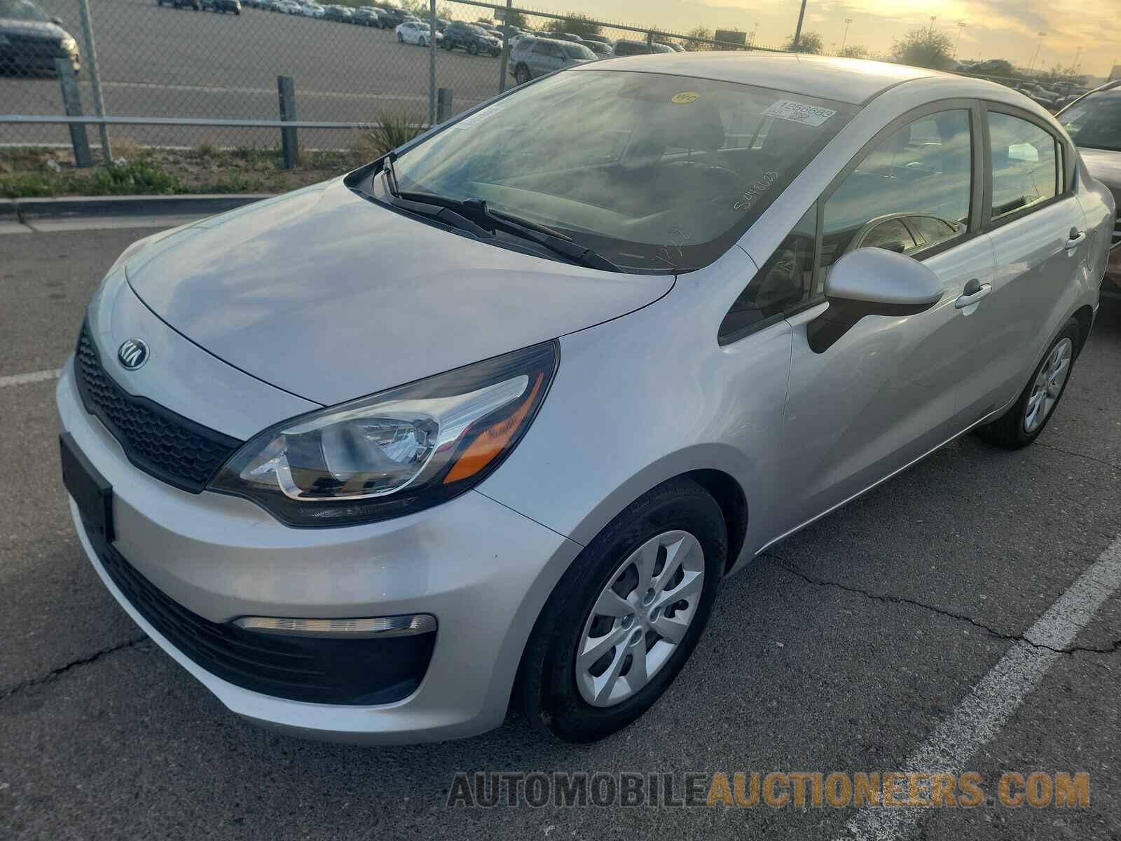 KNADM4A39G6613695 Kia Rio 2016