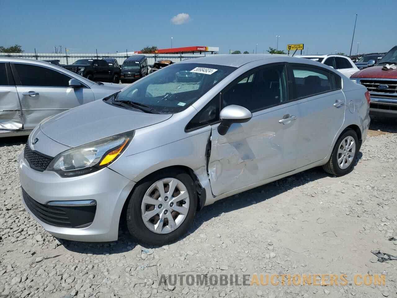 KNADM4A39G6624759 KIA RIO 2016