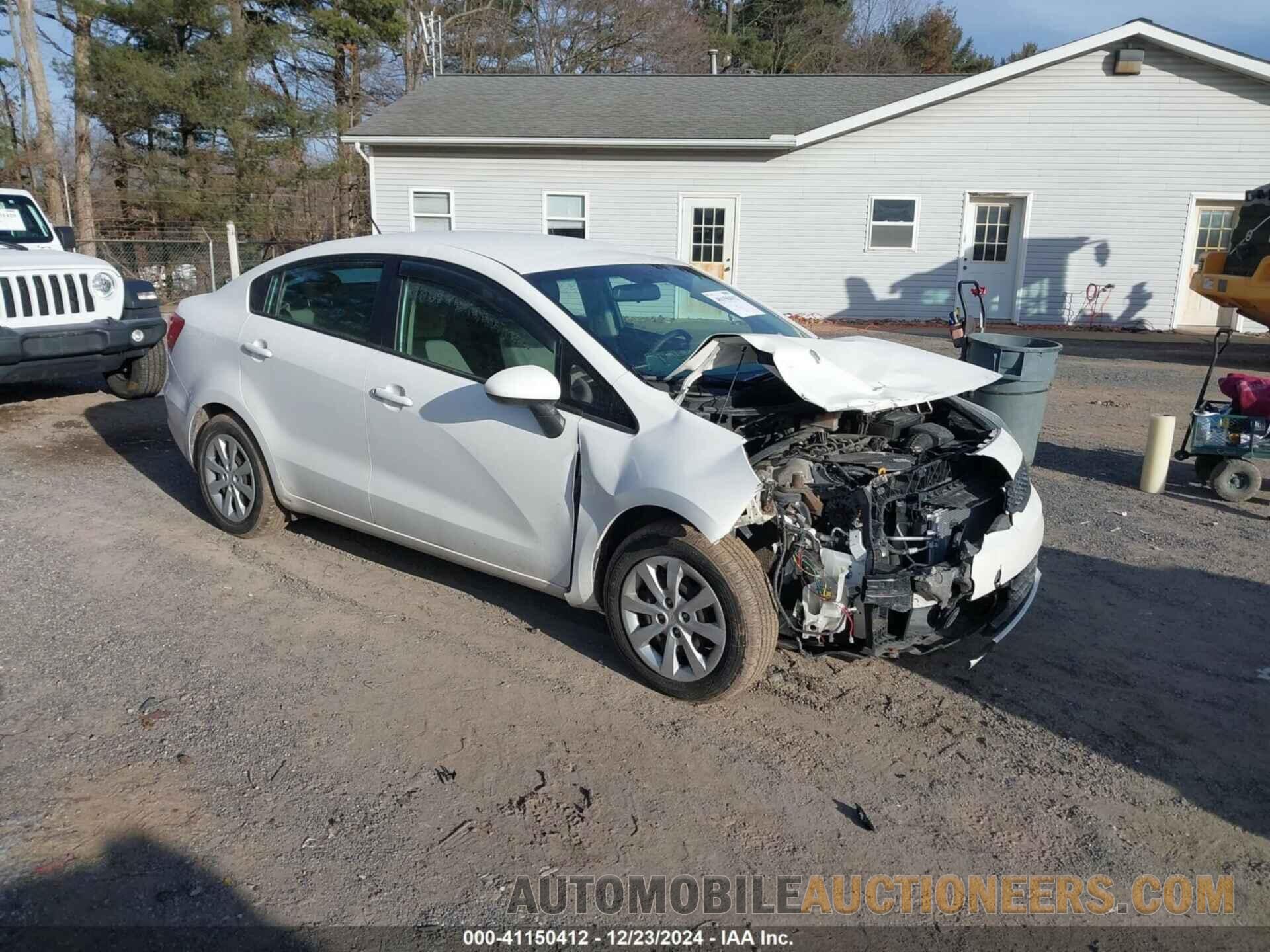 KNADM4A39G6639438 KIA RIO 2016