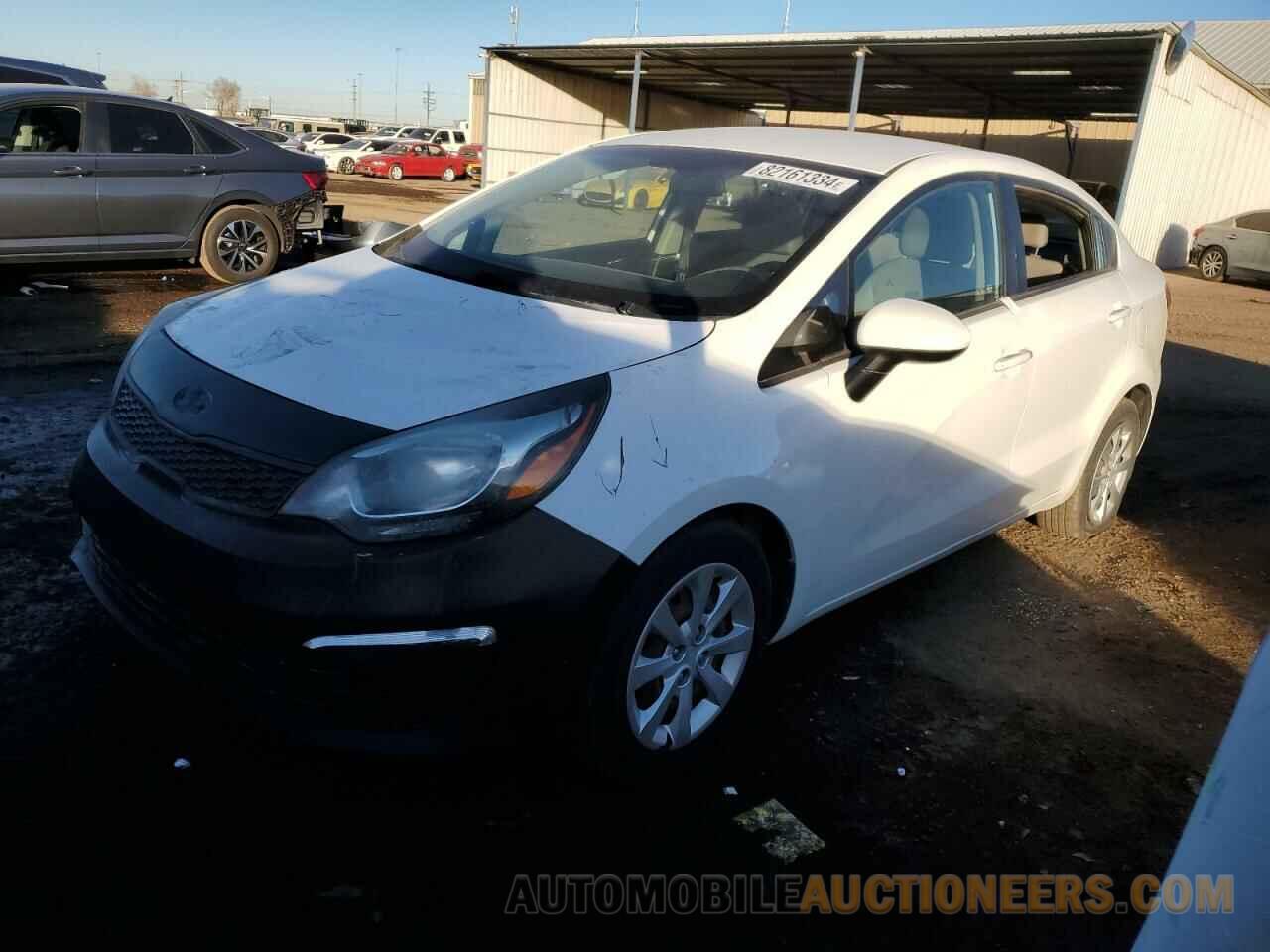 KNADM4A39G6654683 KIA RIO 2016