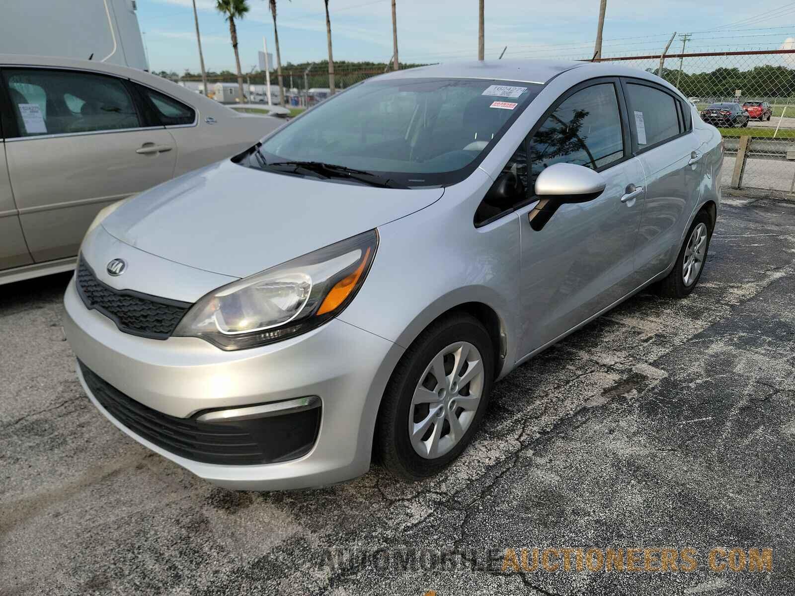 KNADM4A39G6657759 Kia Rio 2016