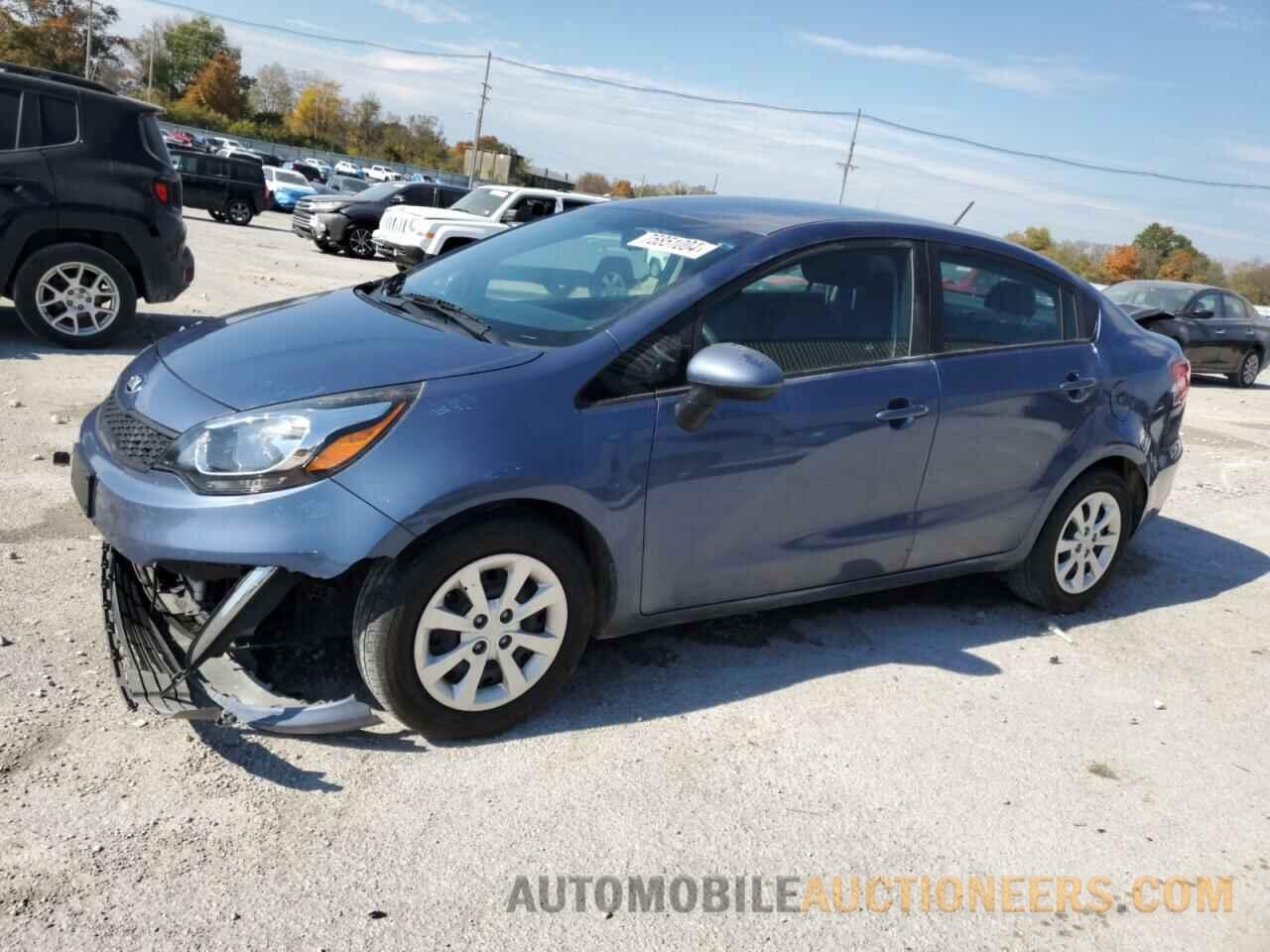 KNADM4A39G6676795 KIA RIO 2016