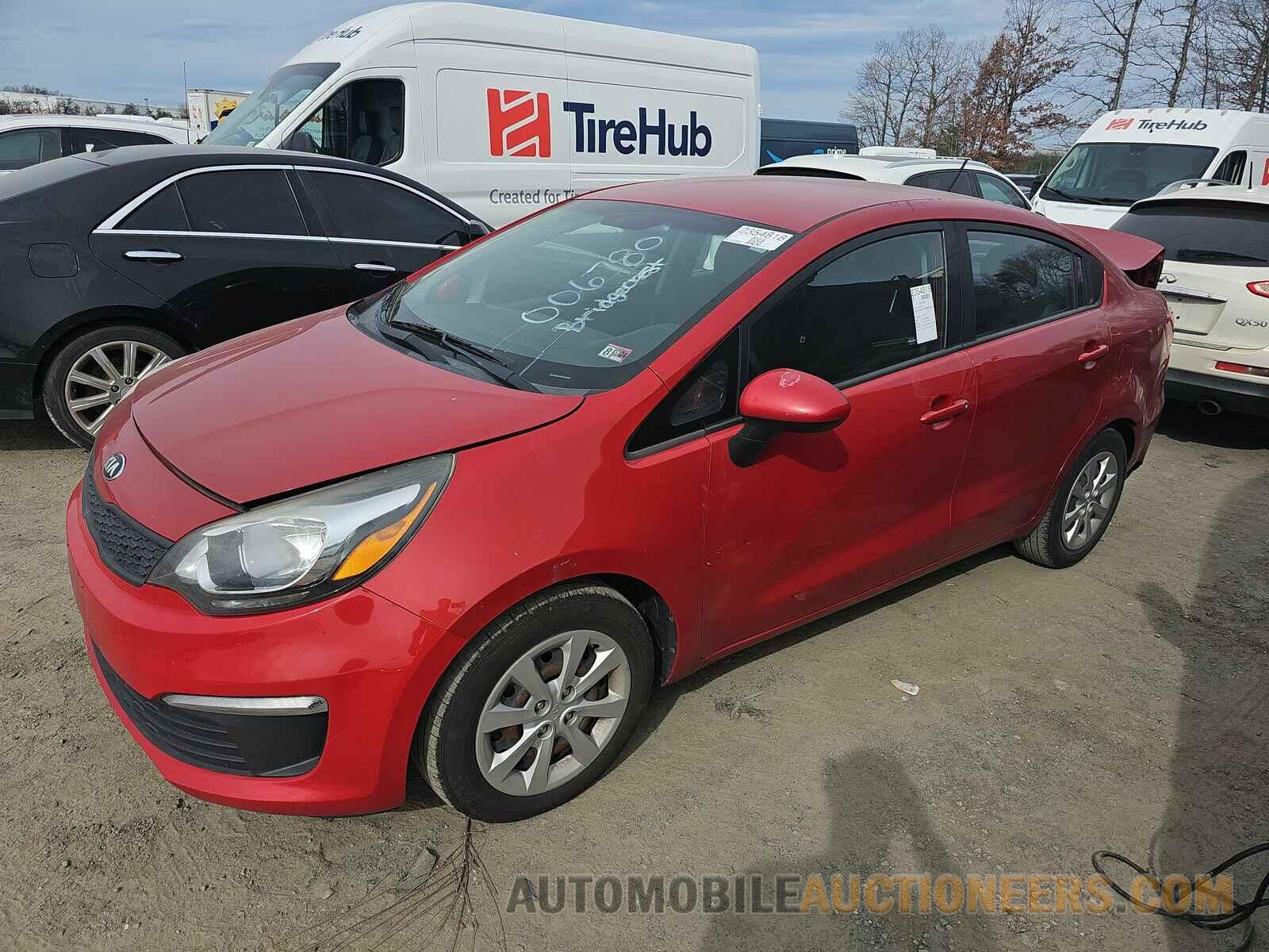 KNADM4A39H6006780 Kia Rio 2017