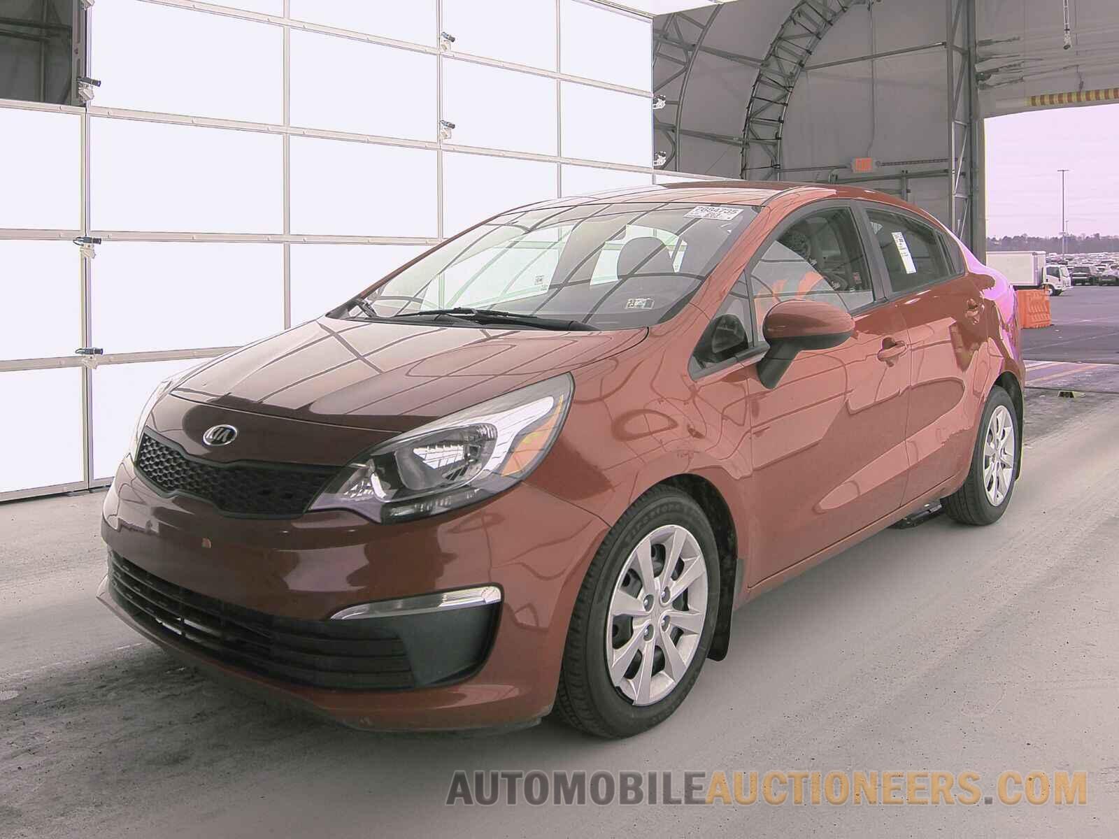 KNADM4A39H6012630 Kia Rio 2017