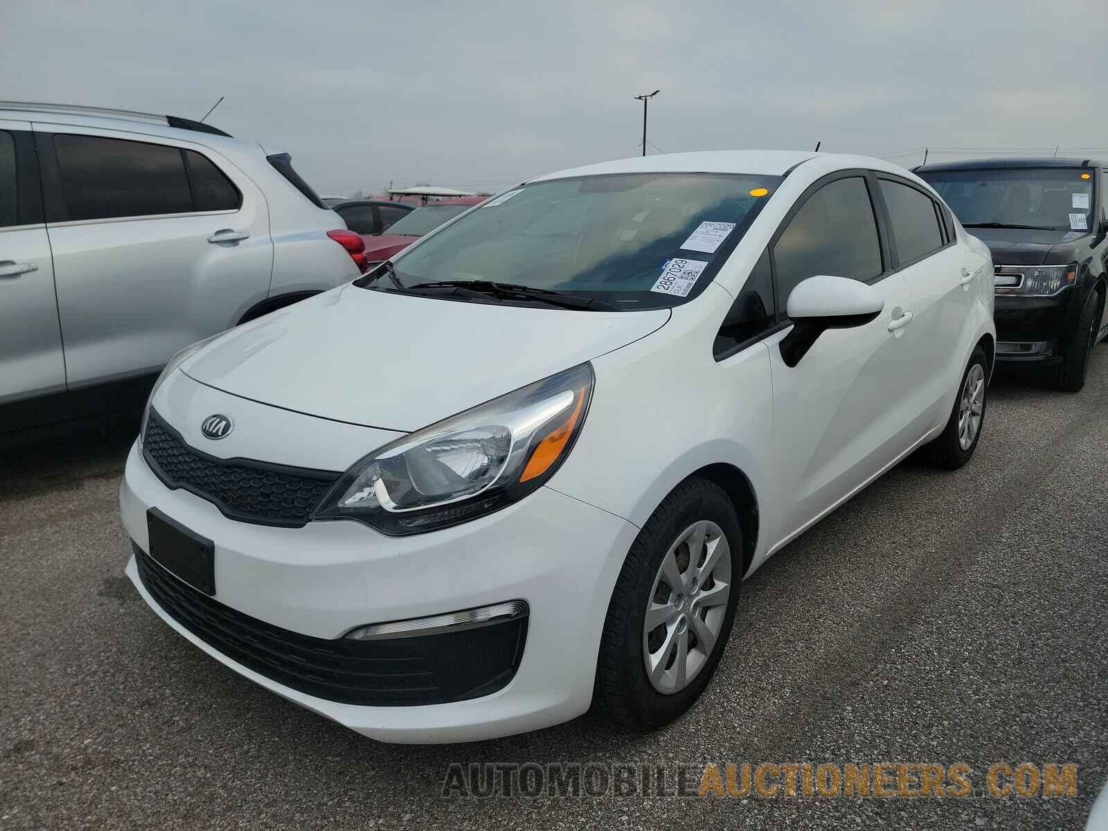 KNADM4A39H6015057 Kia Rio 2017