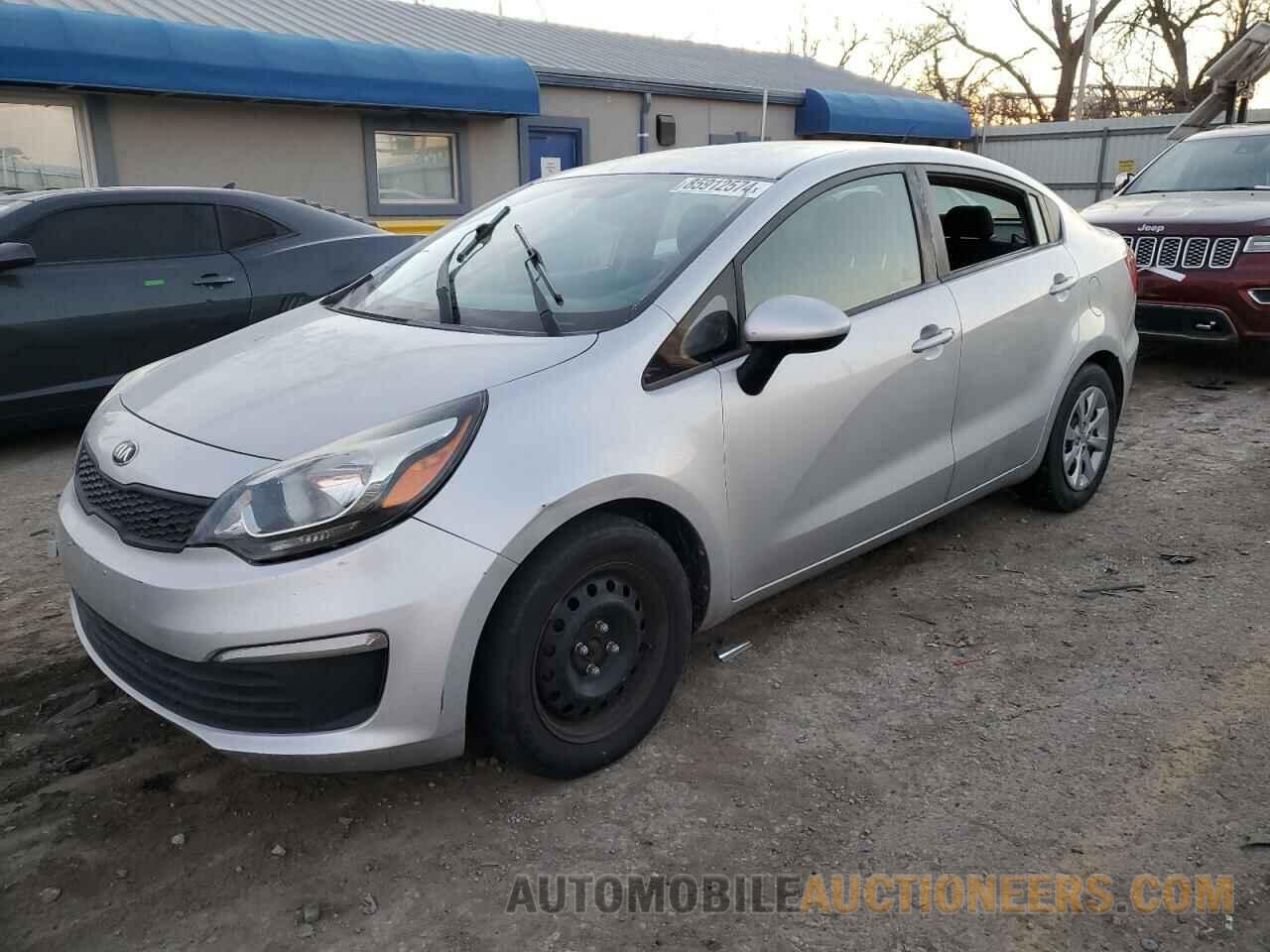 KNADM4A39H6048284 KIA RIO 2017