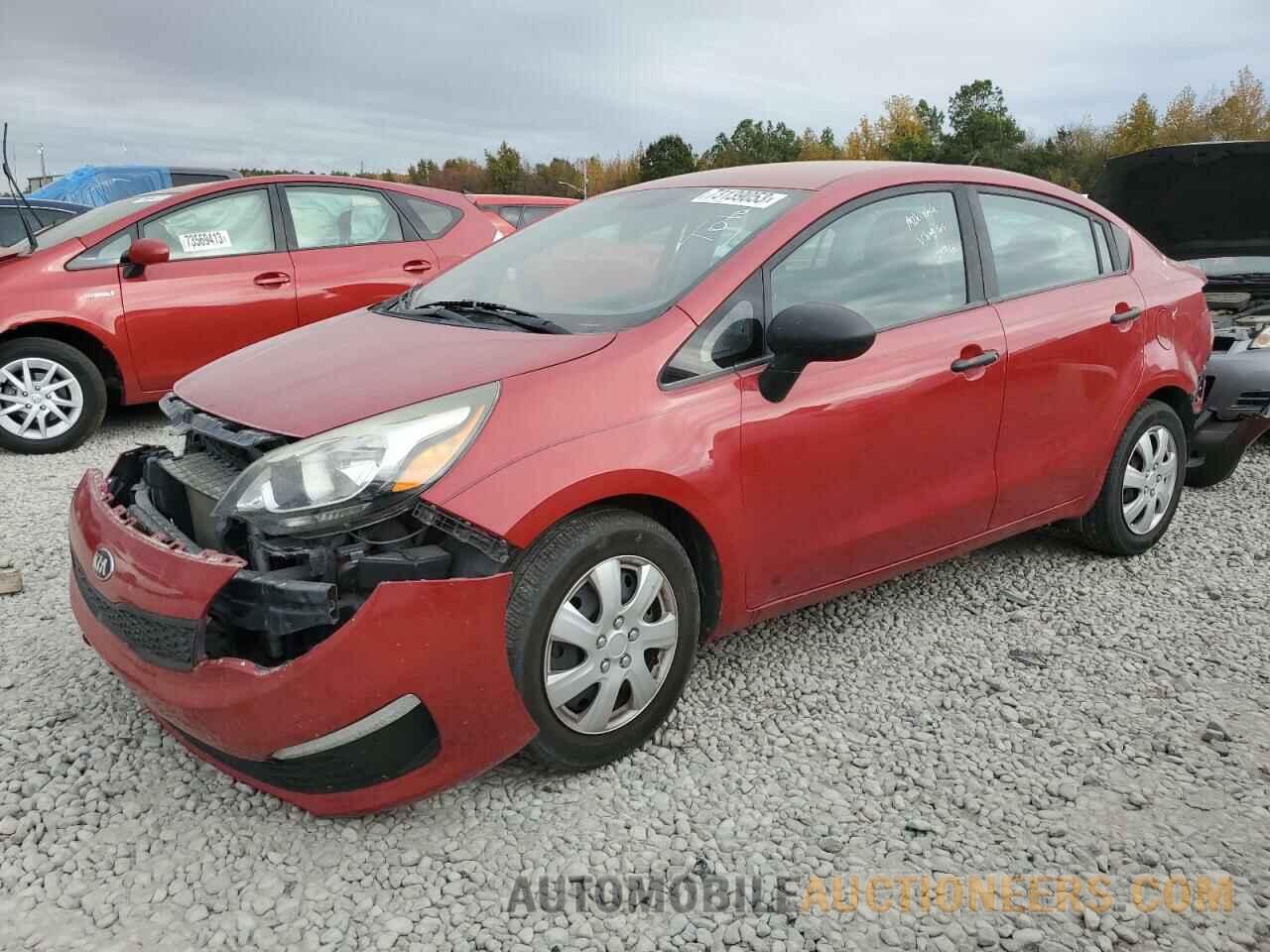 KNADM4A39H6061262 KIA RIO 2024