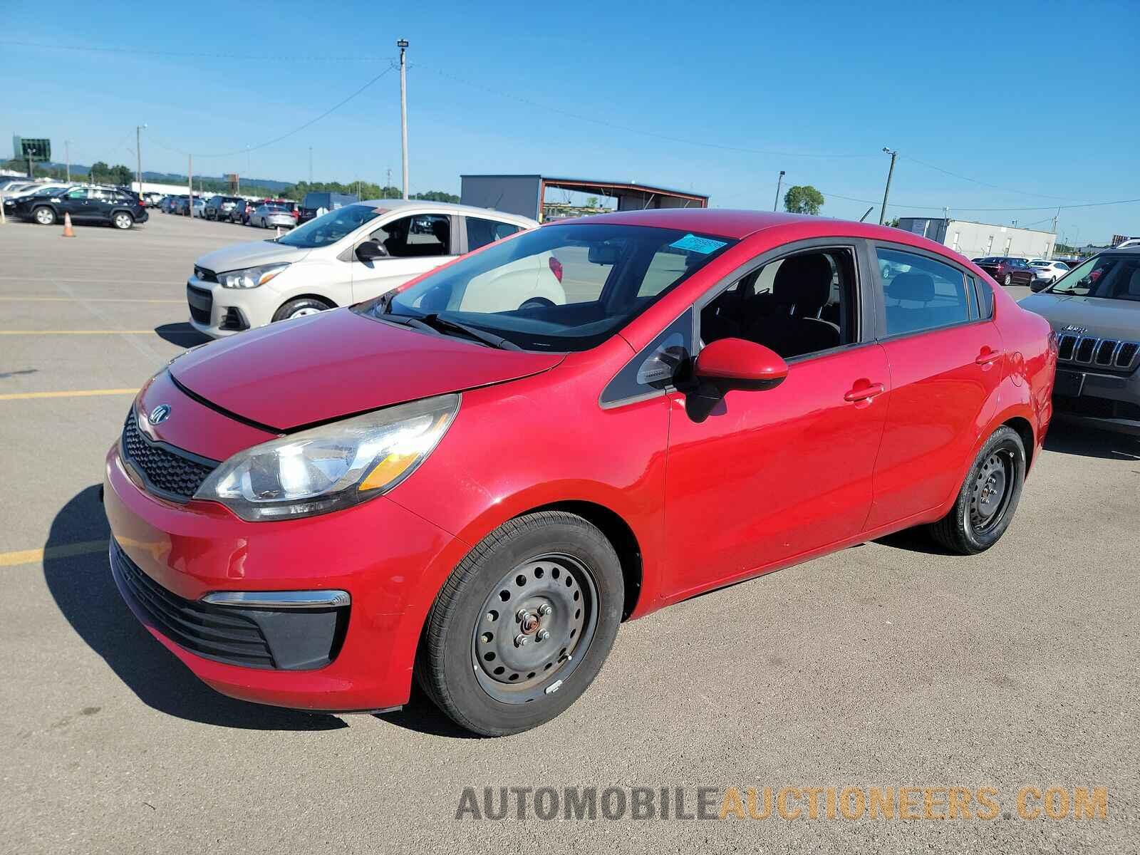 KNADM4A39H6071113 Kia Rio 2017