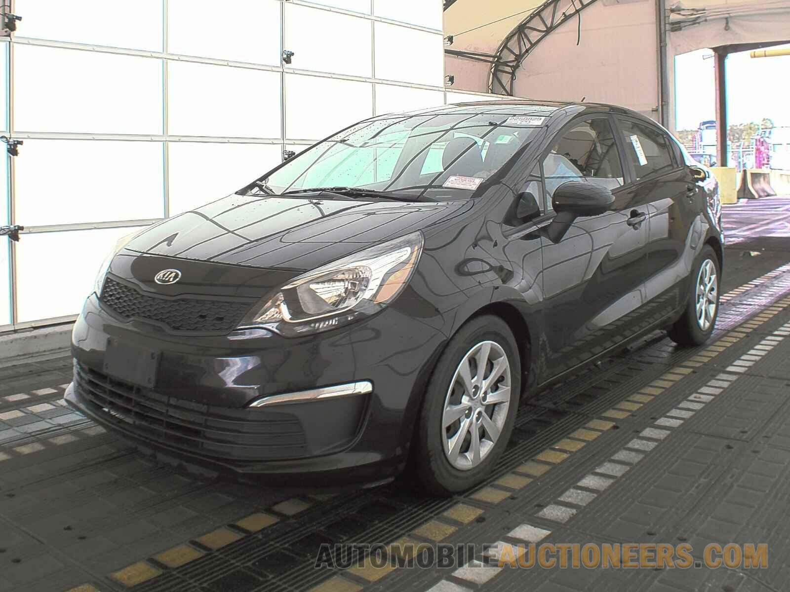 KNADM4A39H6121296 Kia Rio 2017