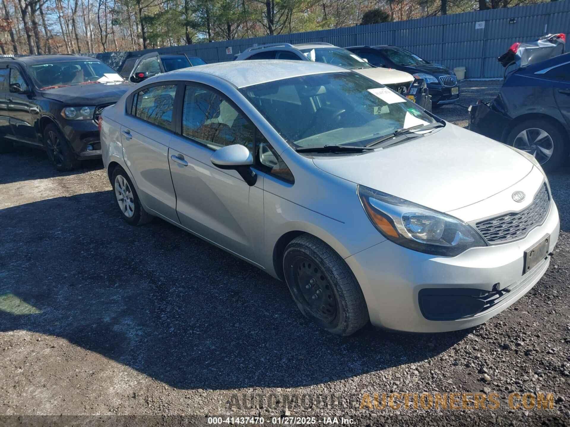 KNADM4A3XC6049730 KIA RIO 2012