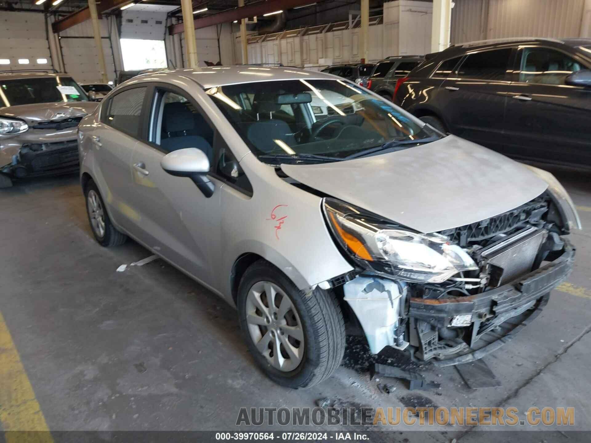 KNADM4A3XD6219005 KIA RIO 2013