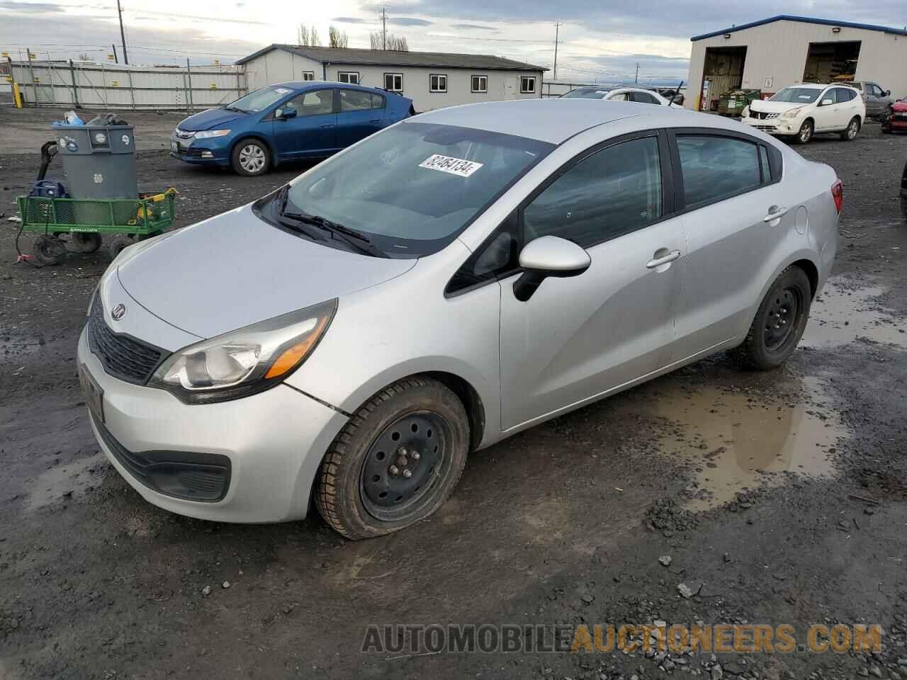 KNADM4A3XD6242347 KIA RIO 2013