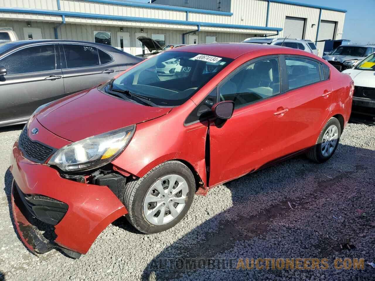 KNADM4A3XD6284128 KIA RIO 2013