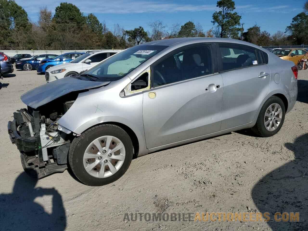 KNADM4A3XE6327867 KIA RIO 2014