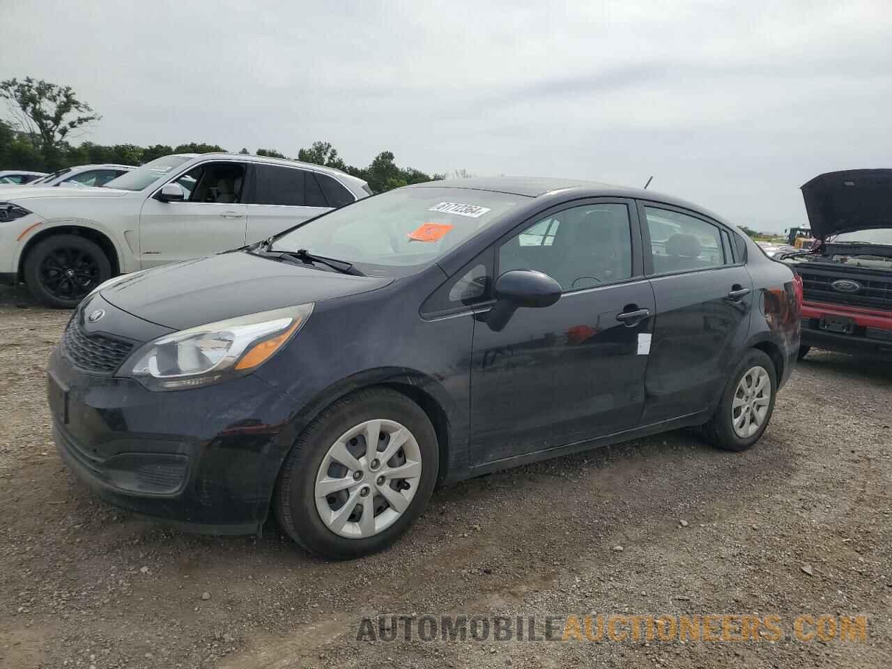 KNADM4A3XE6354339 KIA RIO 2014