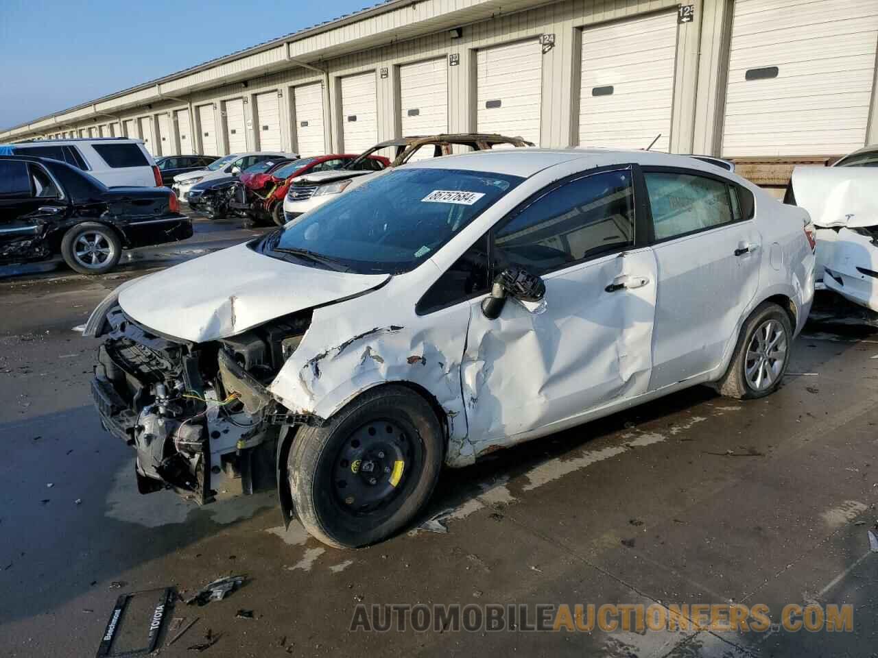 KNADM4A3XE6370976 KIA RIO 2014