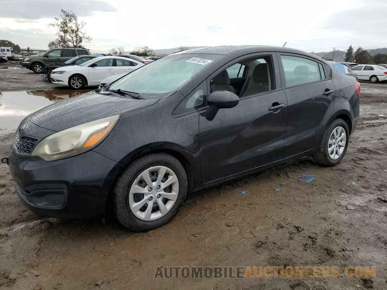 KNADM4A3XE6384151 KIA RIO 2014