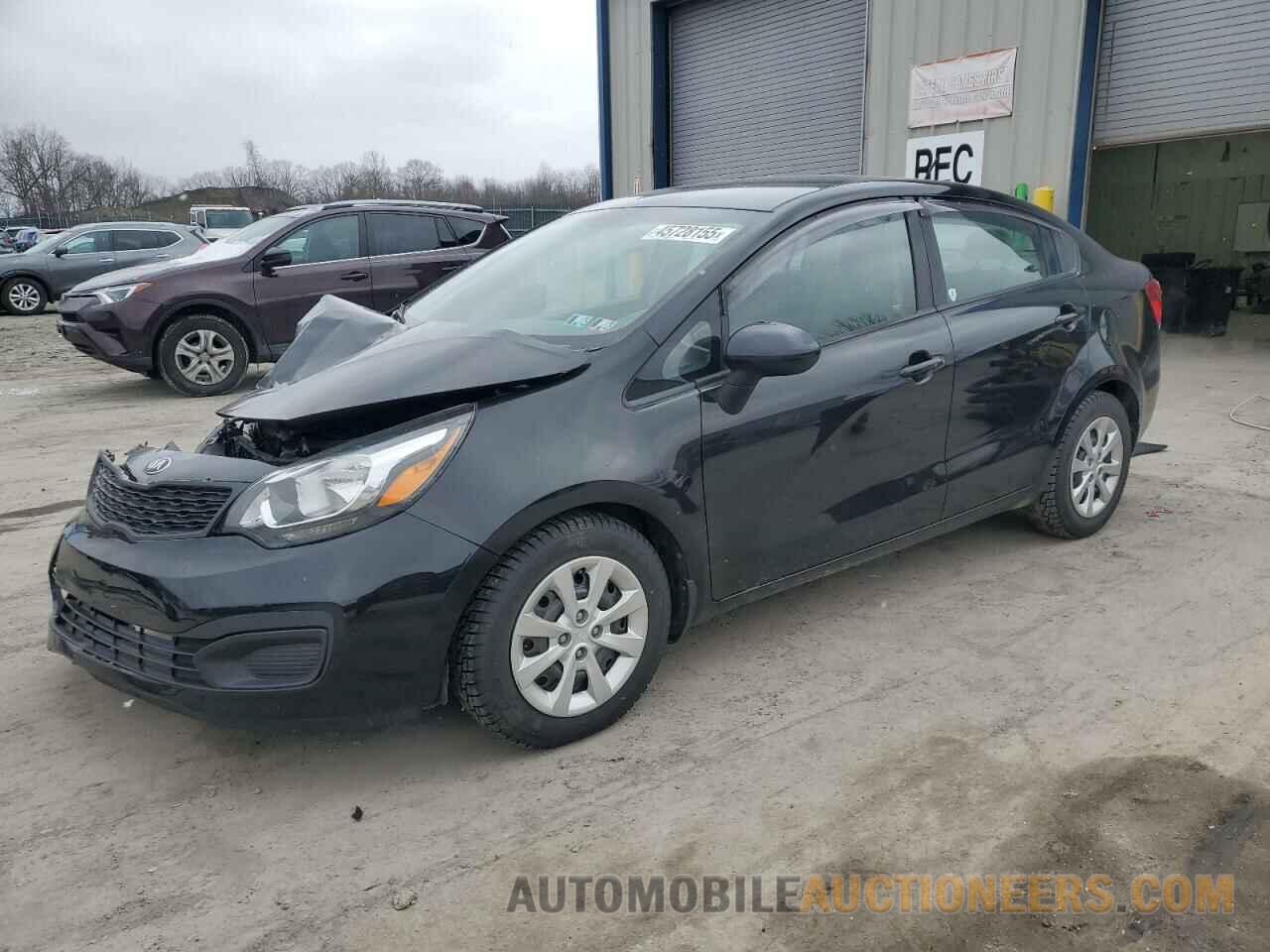 KNADM4A3XF6459349 KIA RIO 2015