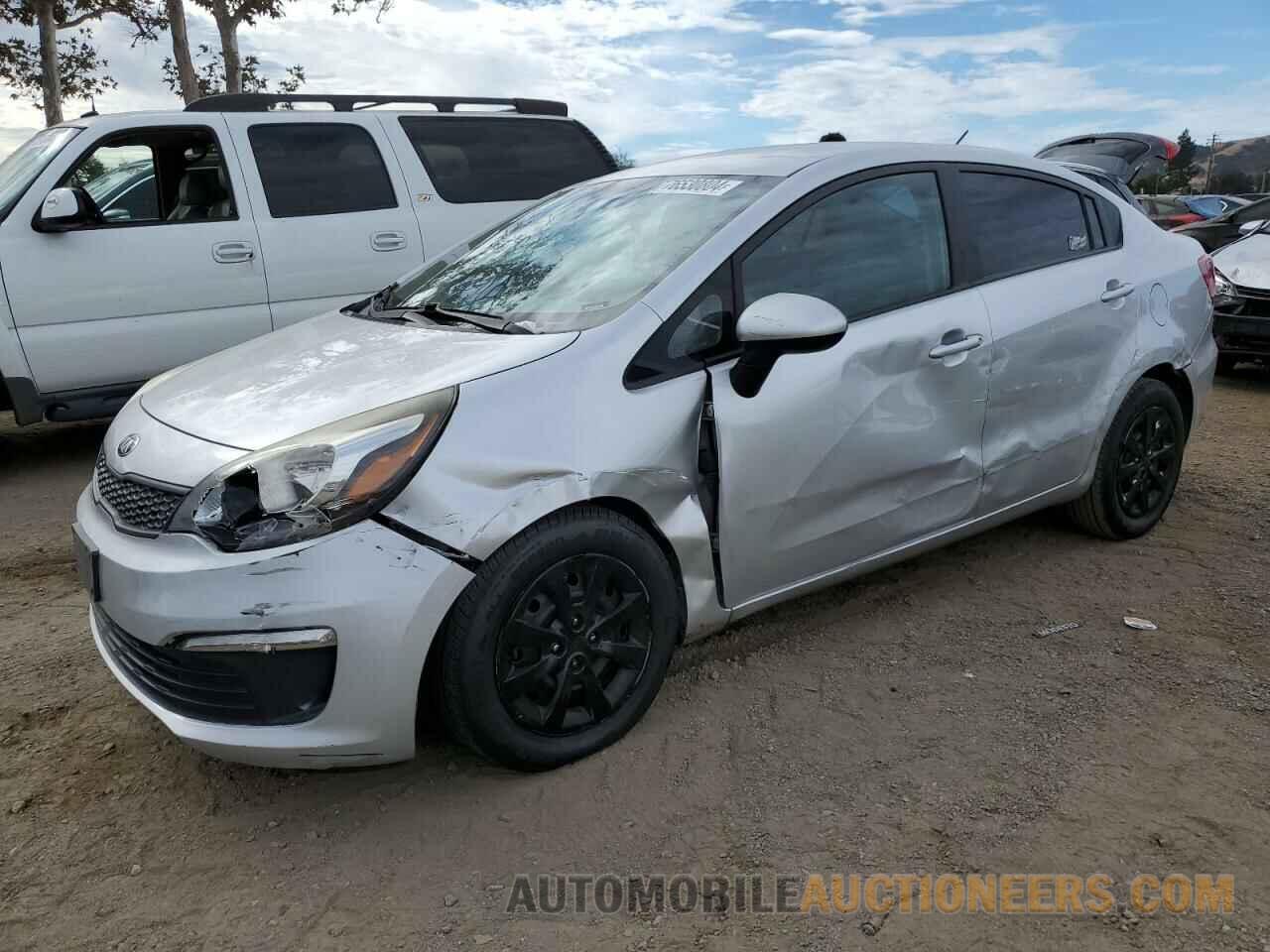 KNADM4A3XG6544158 KIA RIO 2016