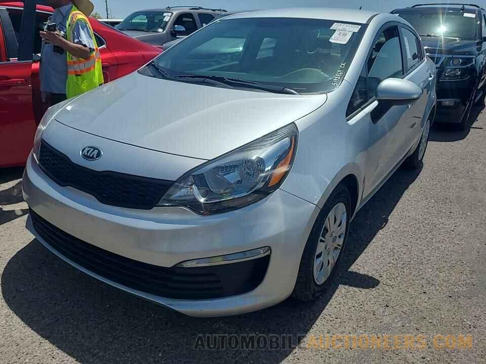 KNADM4A3XG6552521 Kia Rio 2016