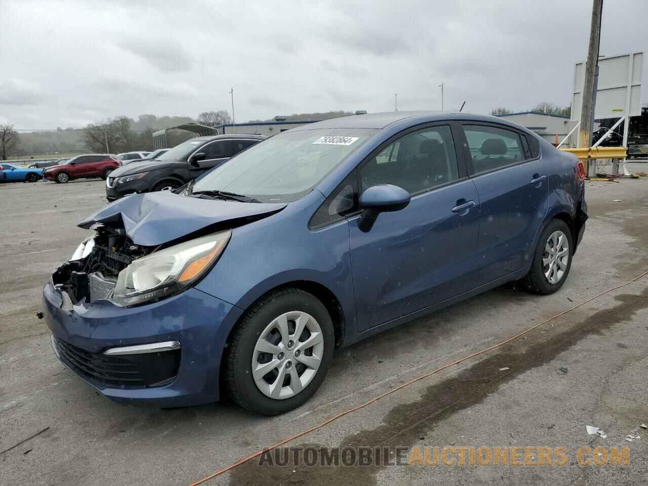 KNADM4A3XG6554754 KIA RIO 2016