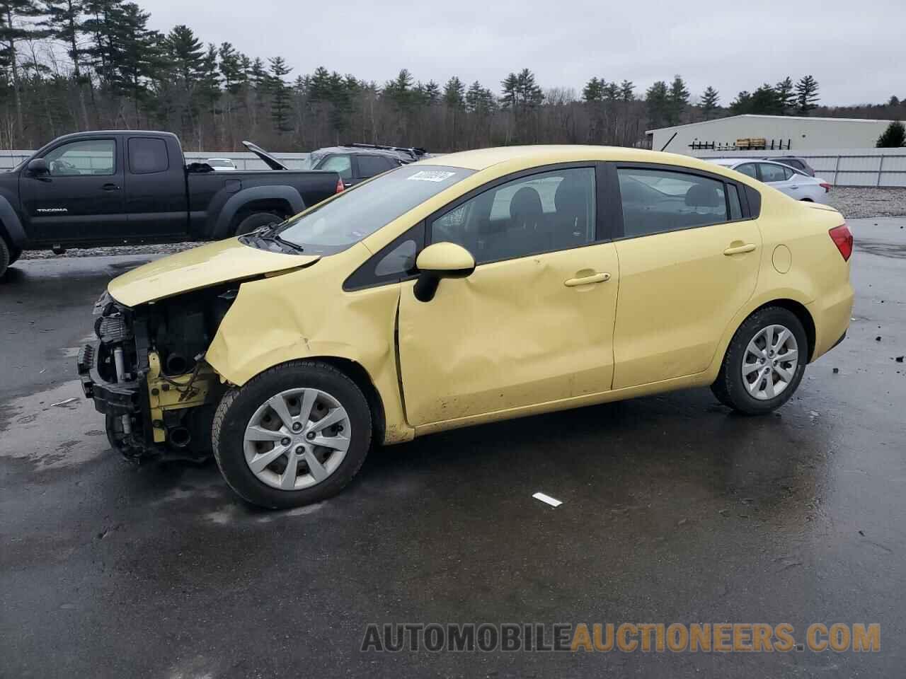 KNADM4A3XG6589245 KIA RIO 2016