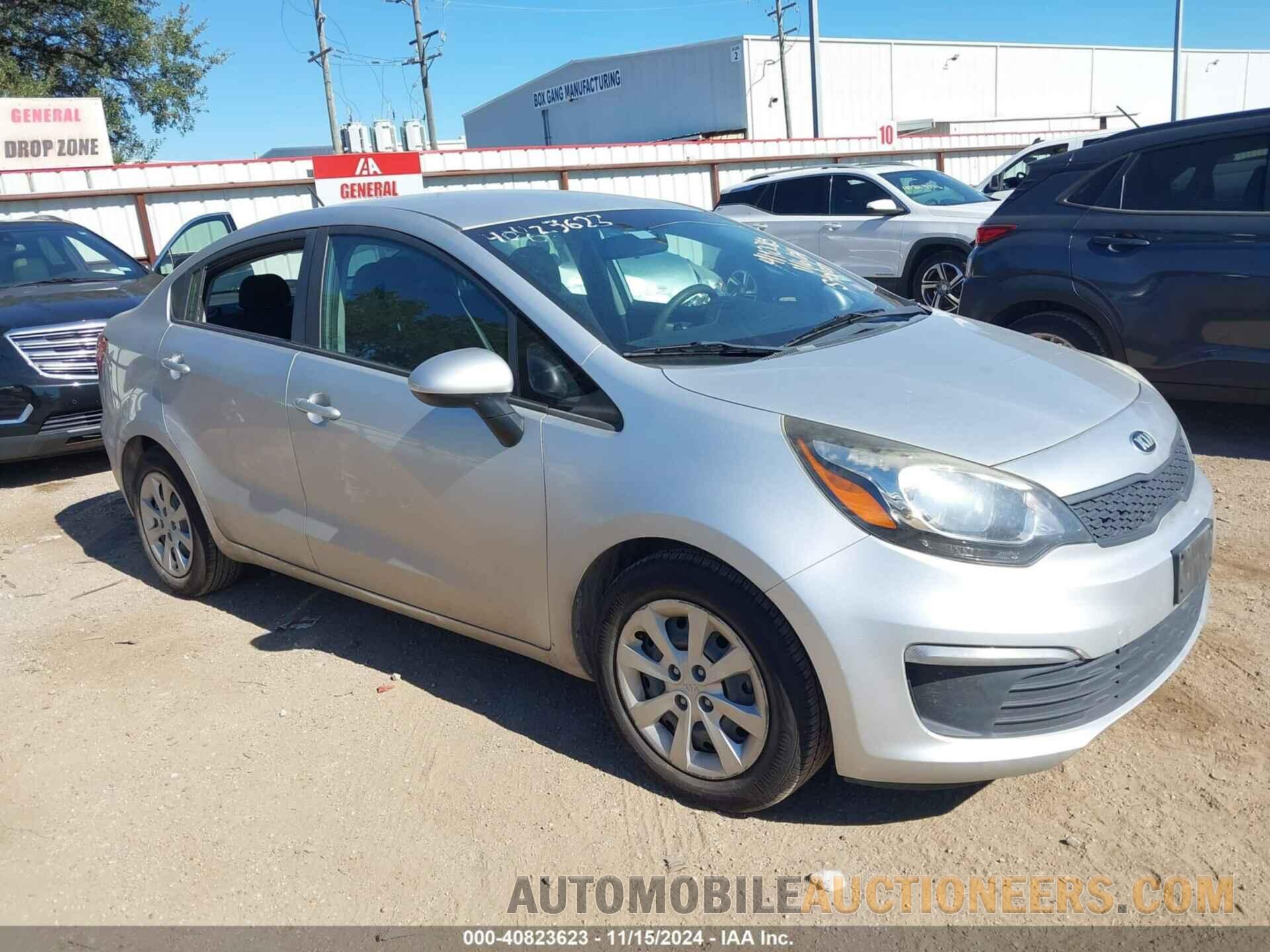 KNADM4A3XH6021515 KIA RIO 2017