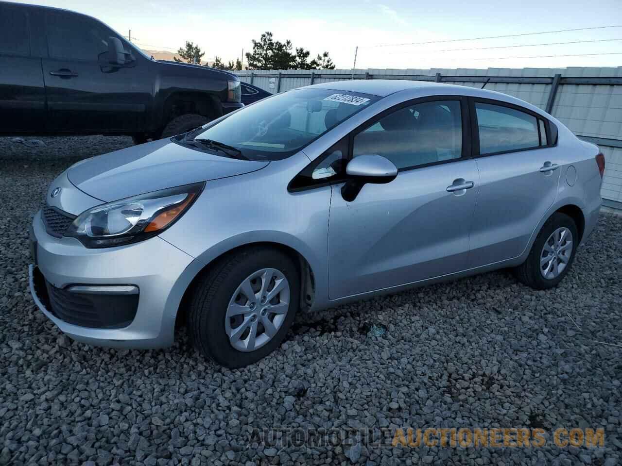 KNADM4A3XH6037875 KIA RIO 2017