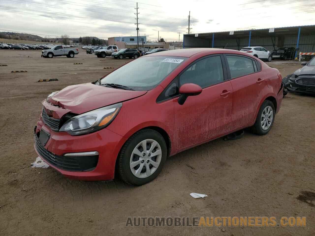 KNADM4A3XH6117340 KIA RIO 2017