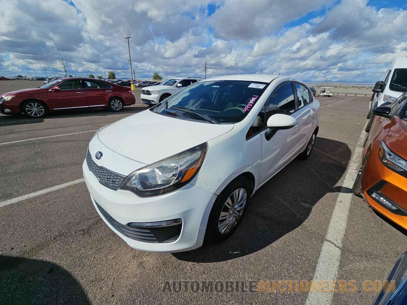 KNADM4A3XH6117791 Kia Rio 2017