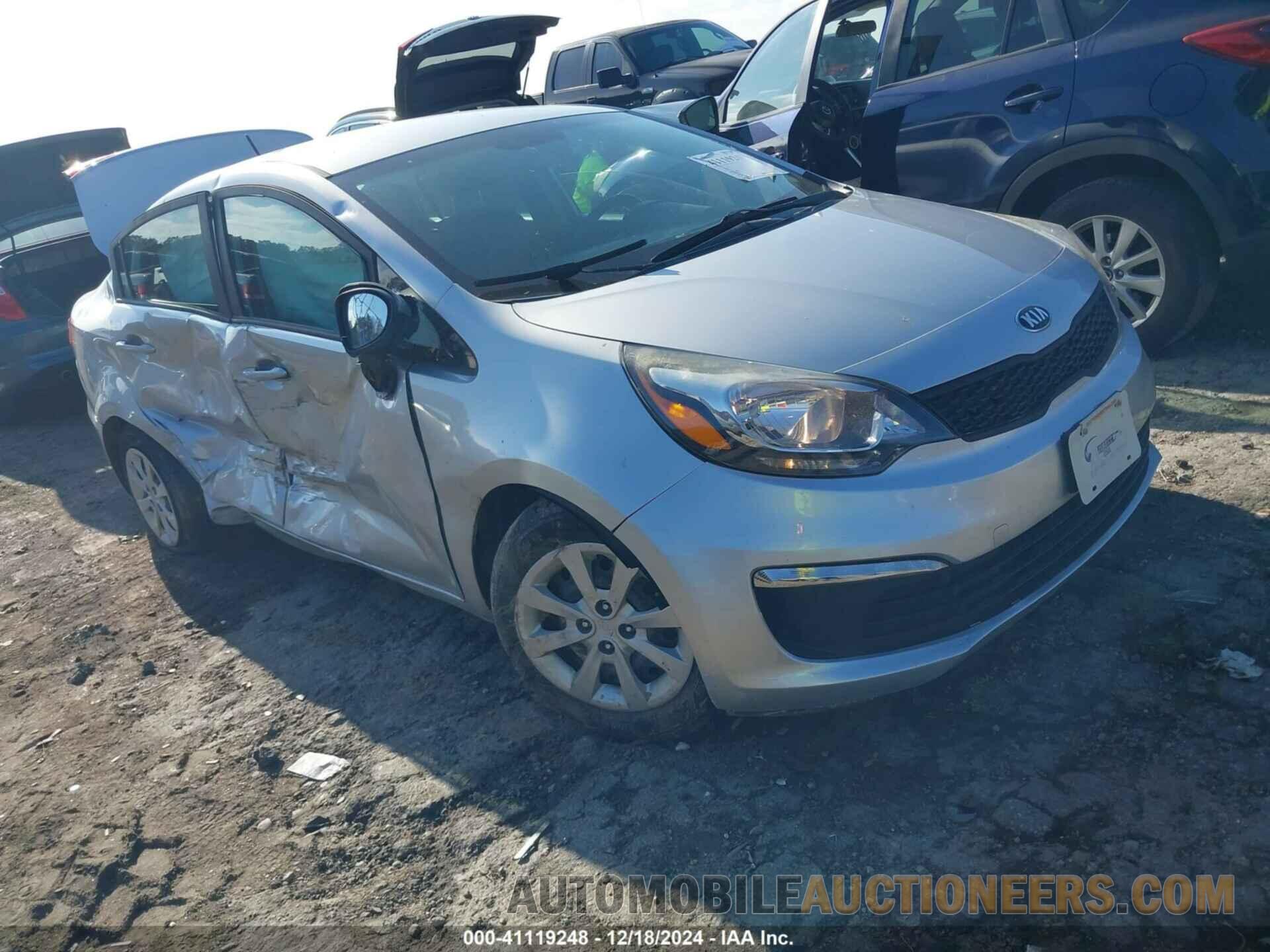 KNADM4A3XH6120741 KIA RIO 2017