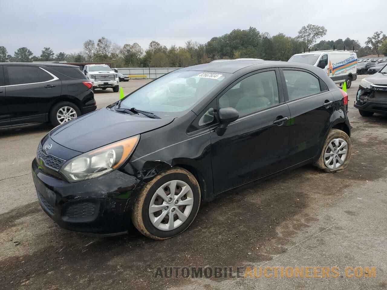 KNADM5A30C6035860 KIA RIO 2012