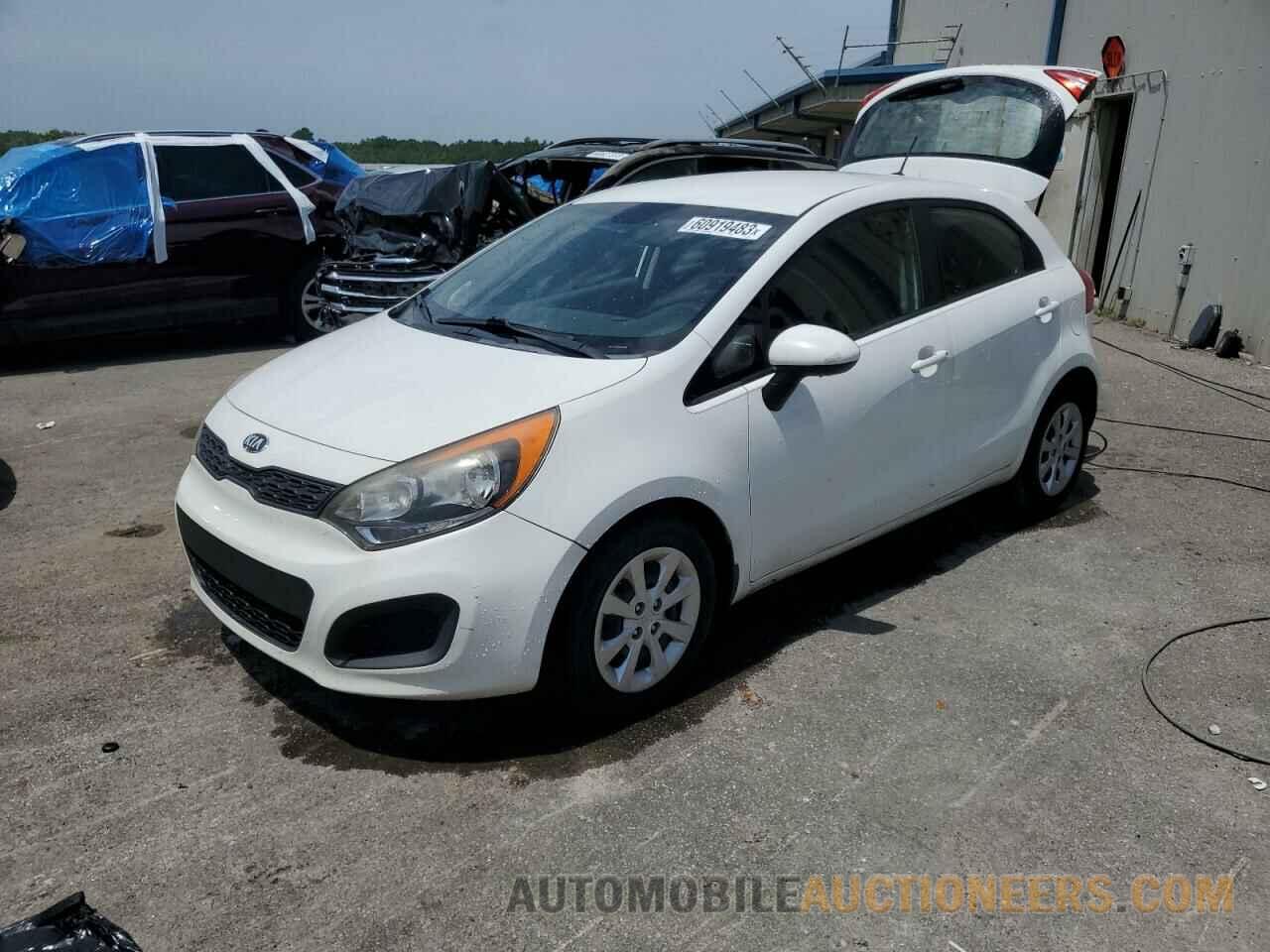 KNADM5A30D6174663 KIA RIO 2013