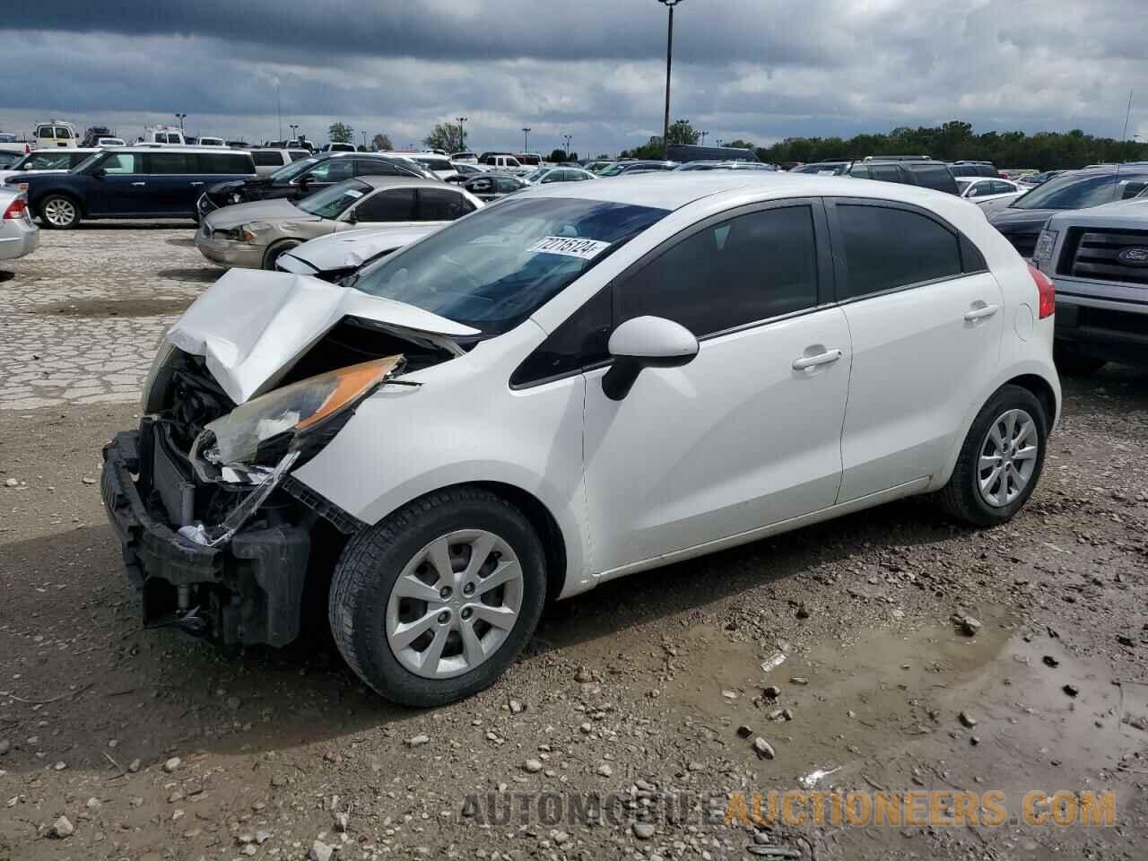 KNADM5A30D6223473 KIA RIO 2013