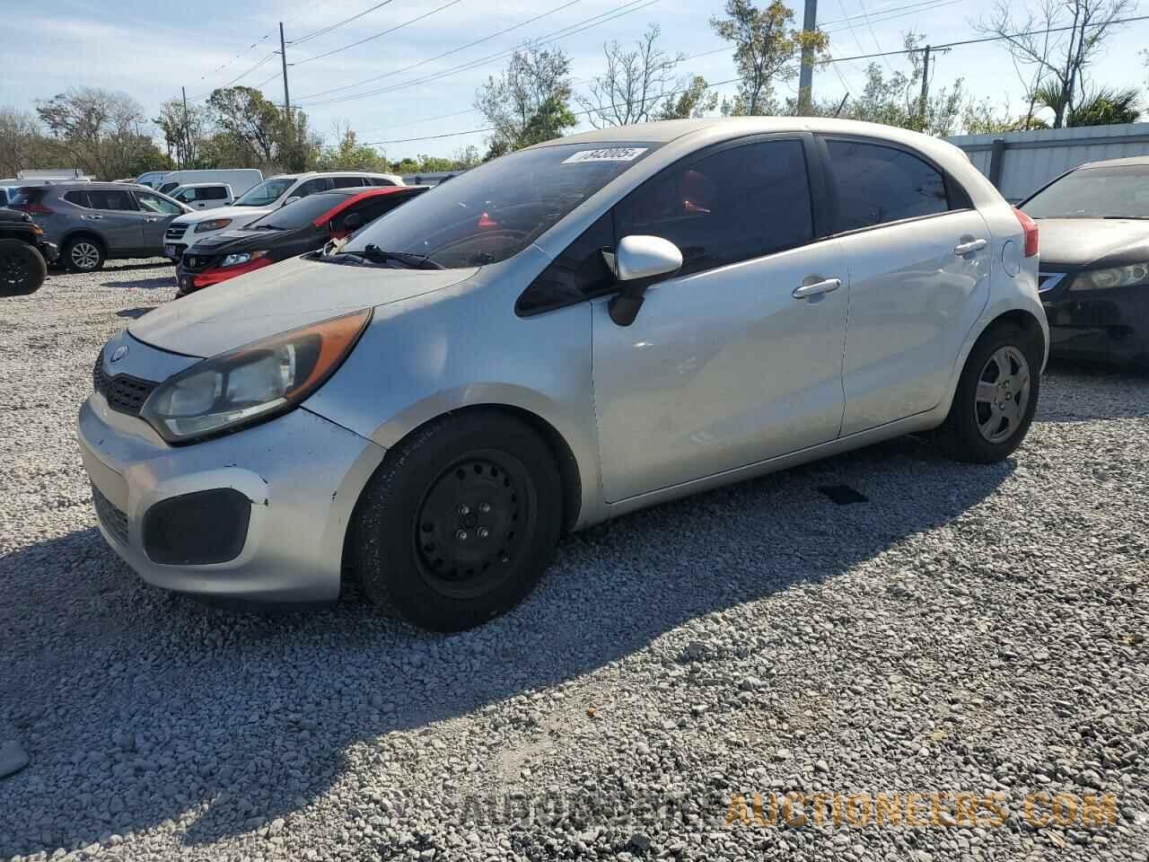 KNADM5A30E6367851 KIA RIO 2014