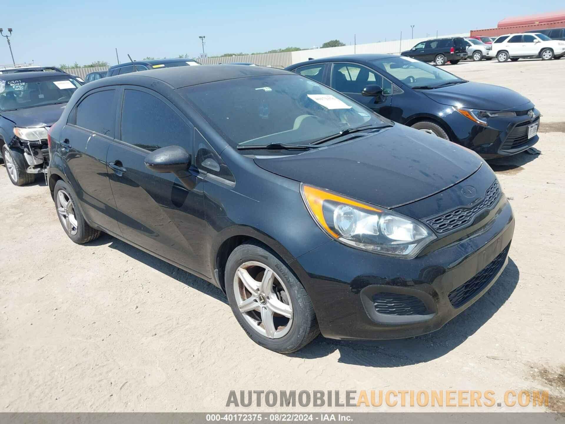 KNADM5A30F6500707 KIA RIO 2015