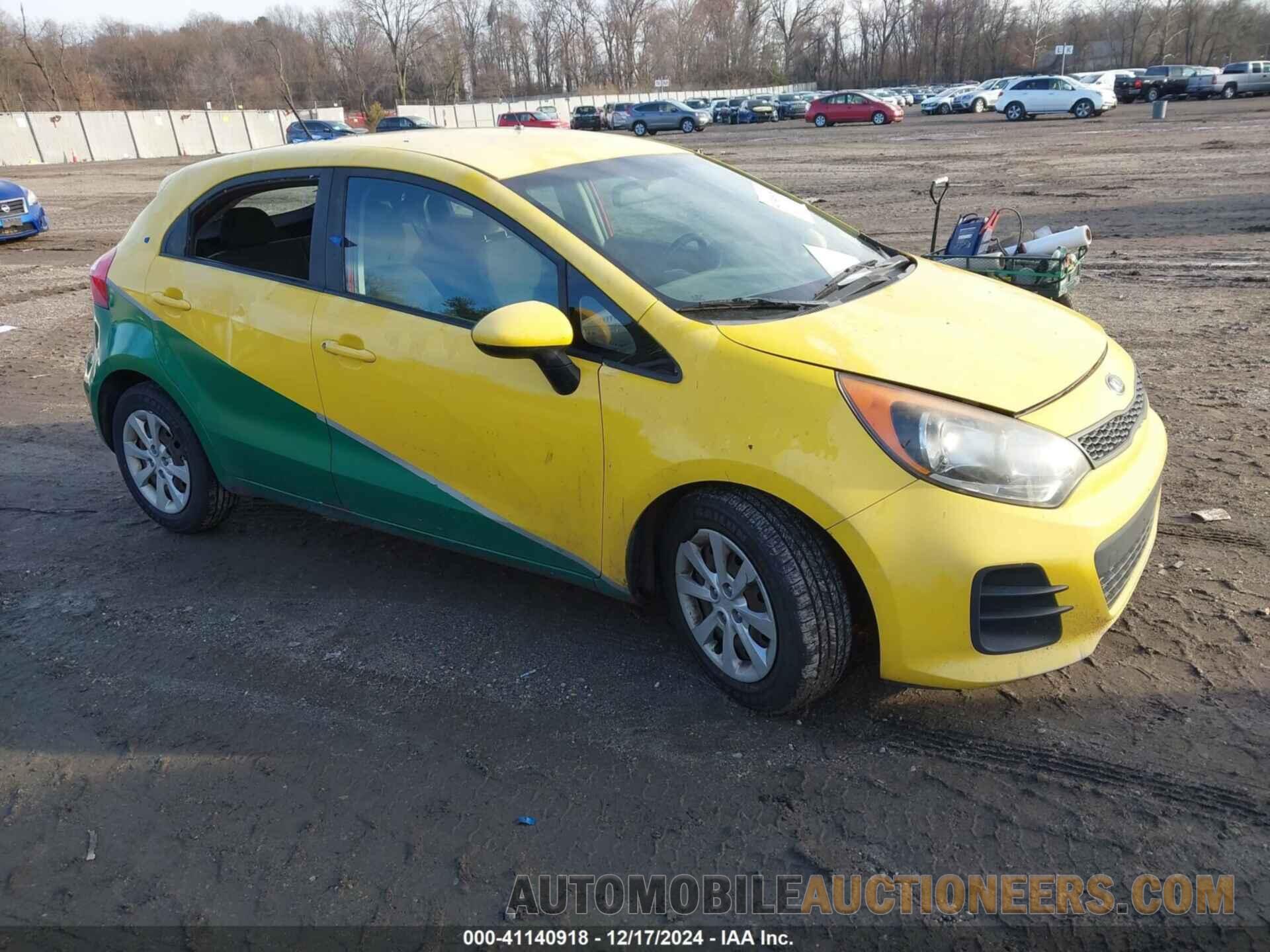 KNADM5A30H6007869 KIA RIO 2017