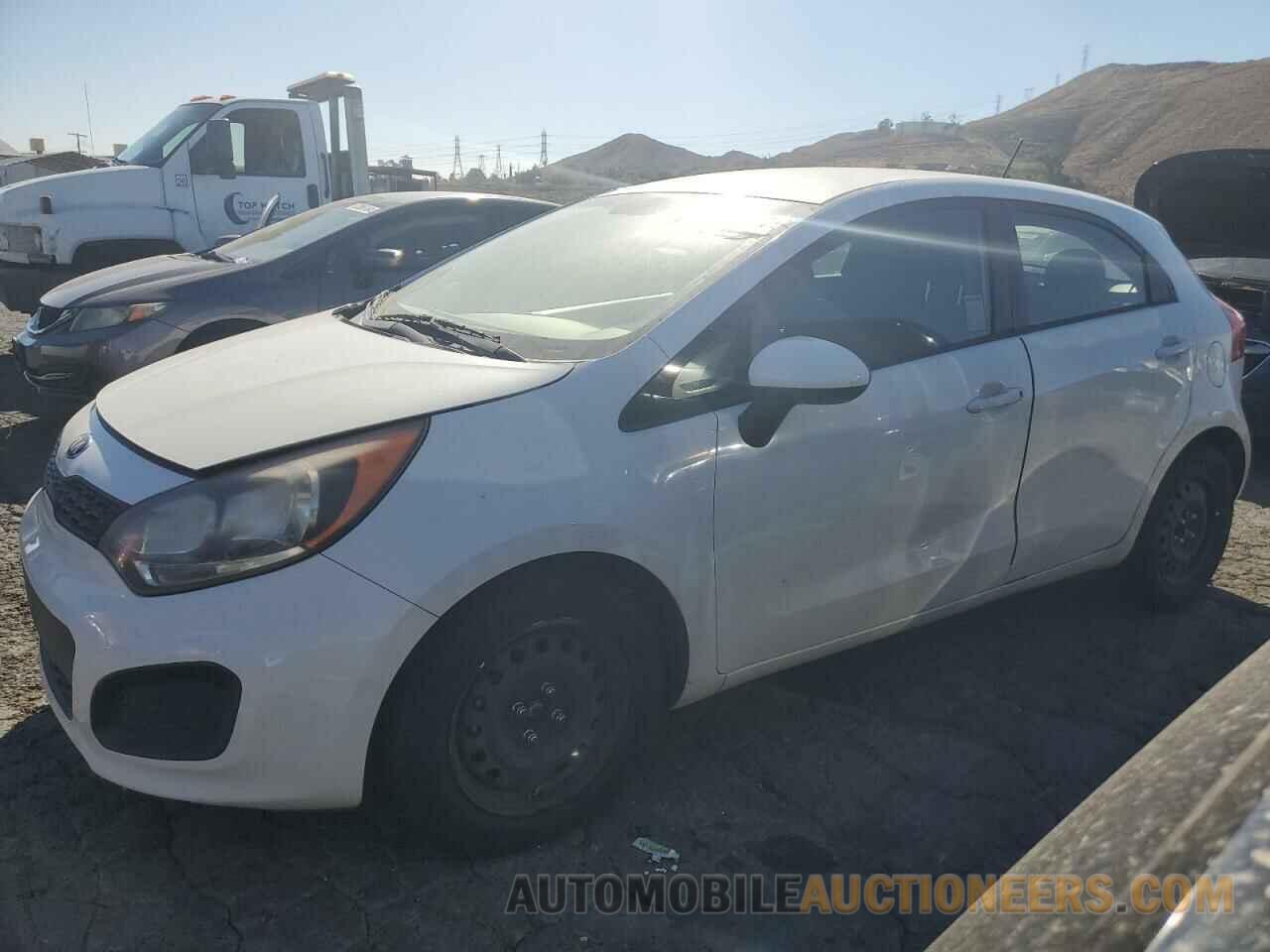 KNADM5A31D6226334 KIA RIO 2013