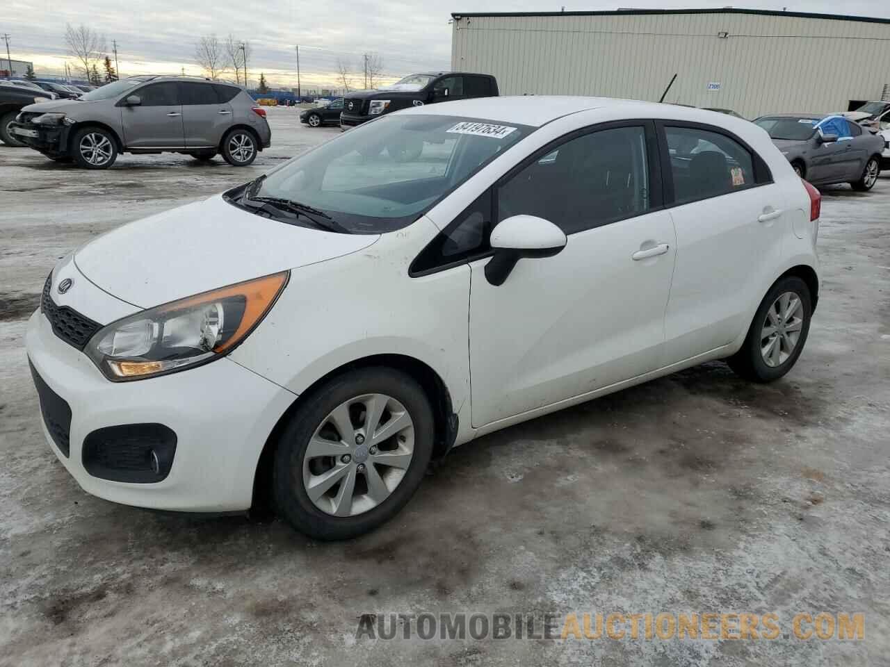 KNADM5A31D6774902 KIA RIO 2013