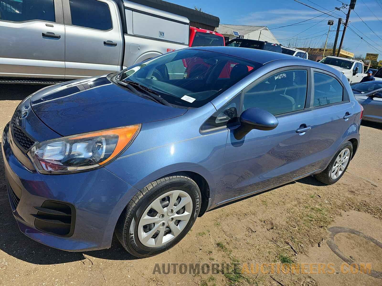 KNADM5A31G6668194 Kia Rio 5-Door 2016