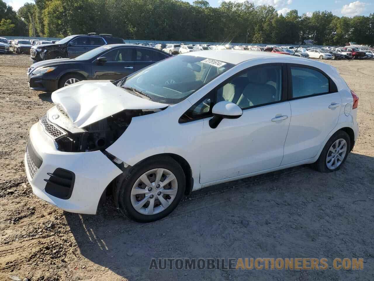 KNADM5A31G6686260 KIA RIO 2016