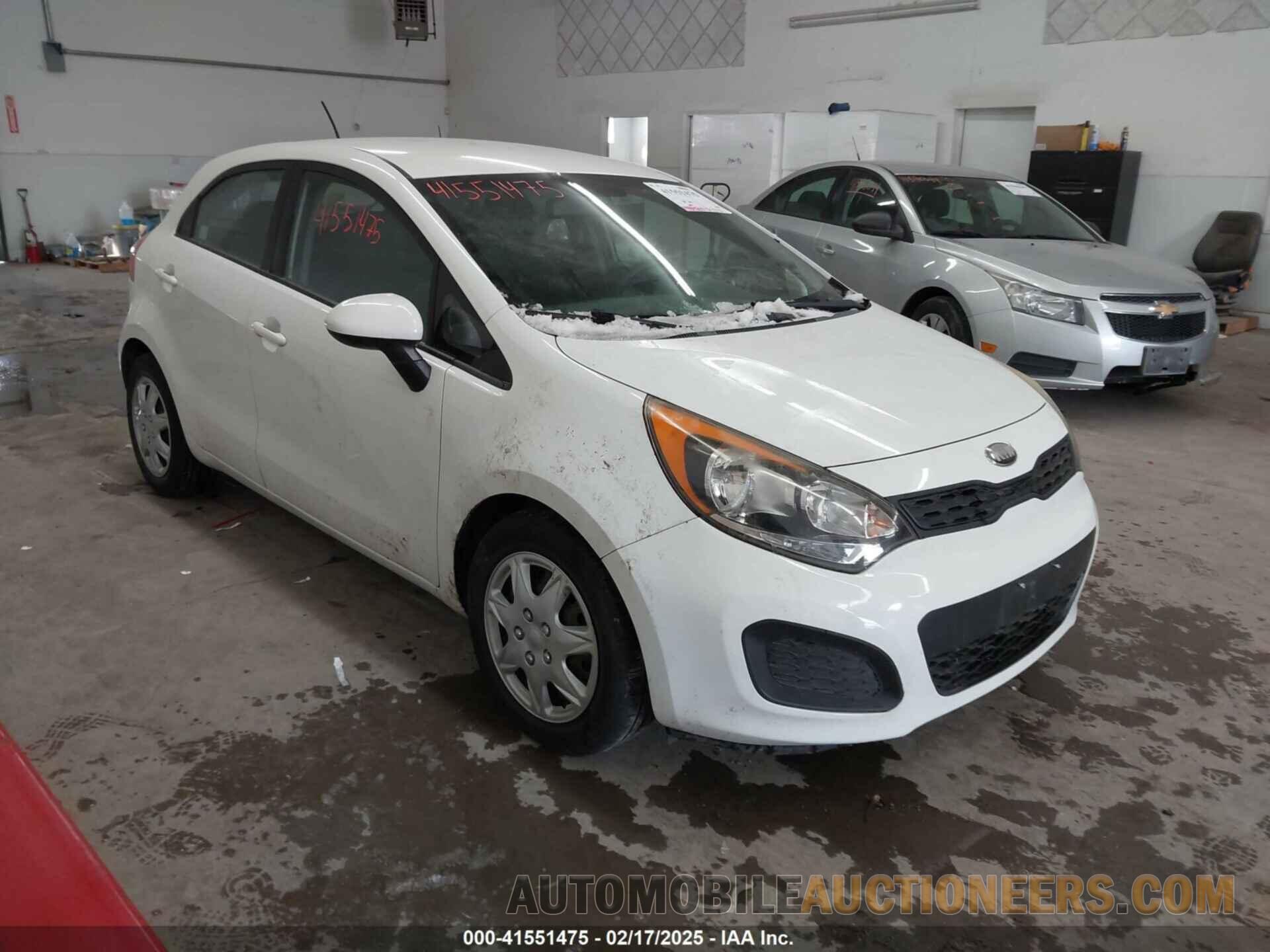 KNADM5A32D6261772 KIA RIO 2013