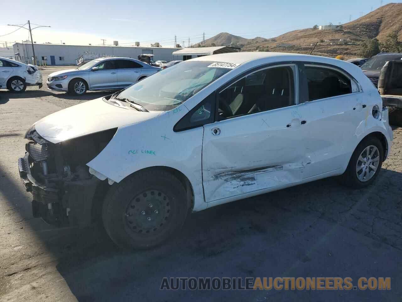 KNADM5A32G6575975 KIA RIO 2016