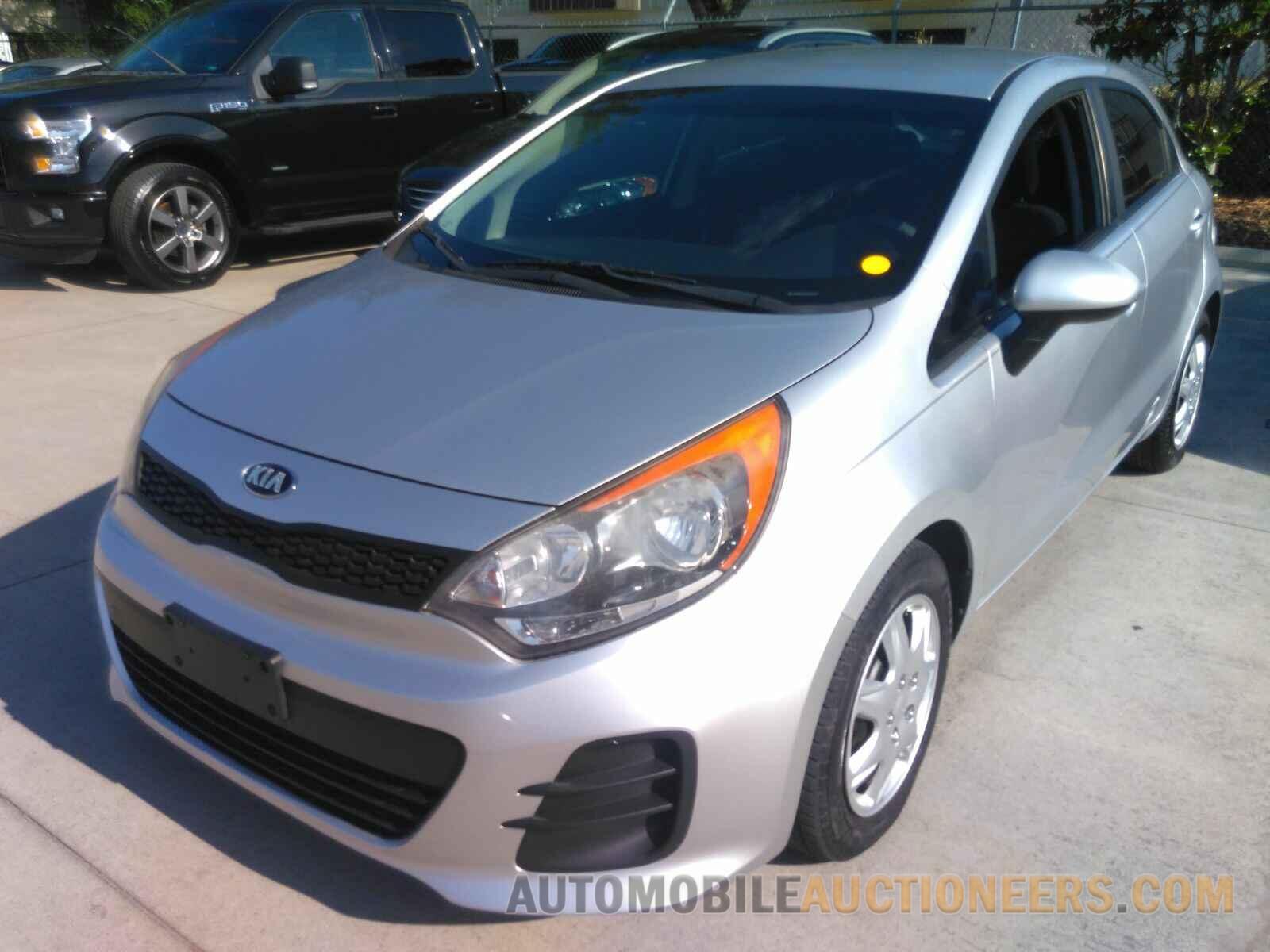 KNADM5A32G6625337 Kia Rio 5-Door 2016